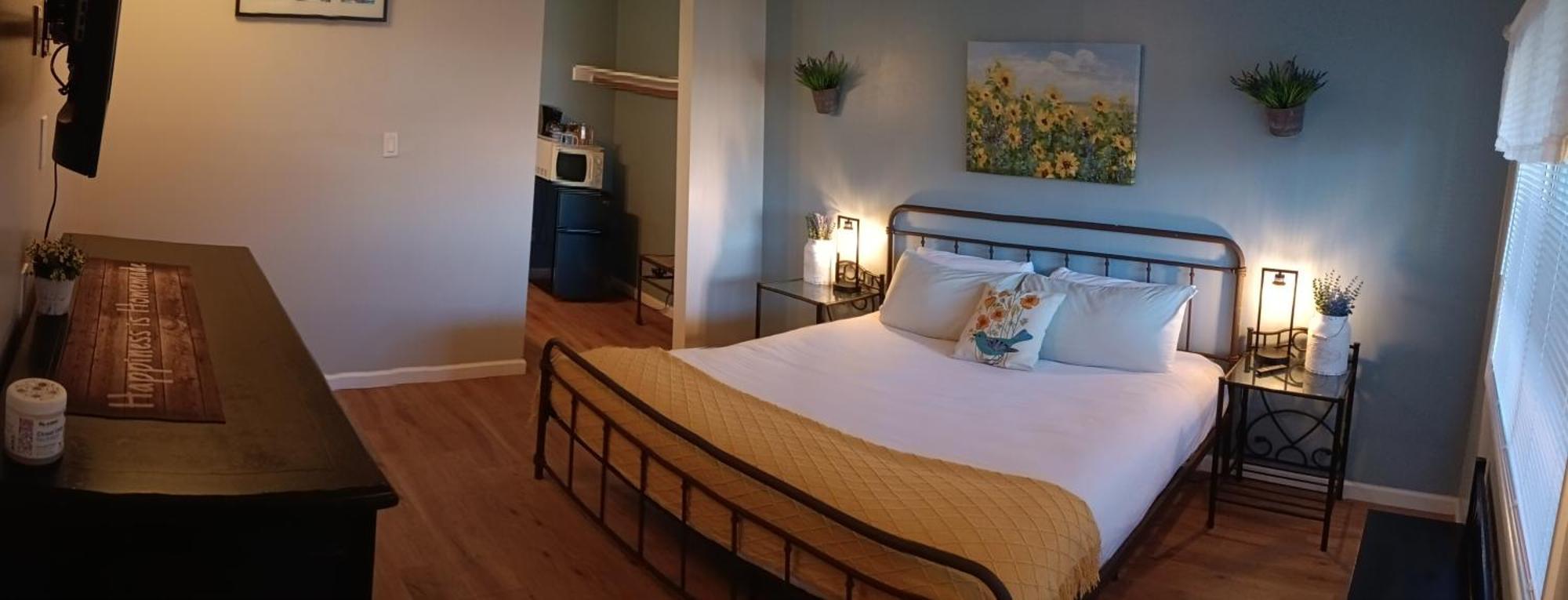 El Rancho Motel บิชอป ภายนอก รูปภาพ