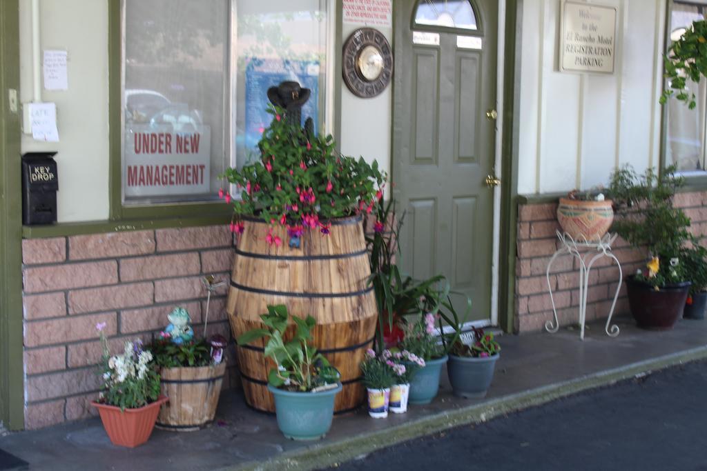 El Rancho Motel บิชอป ภายนอก รูปภาพ