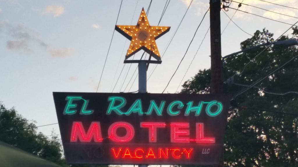 El Rancho Motel บิชอป ภายนอก รูปภาพ