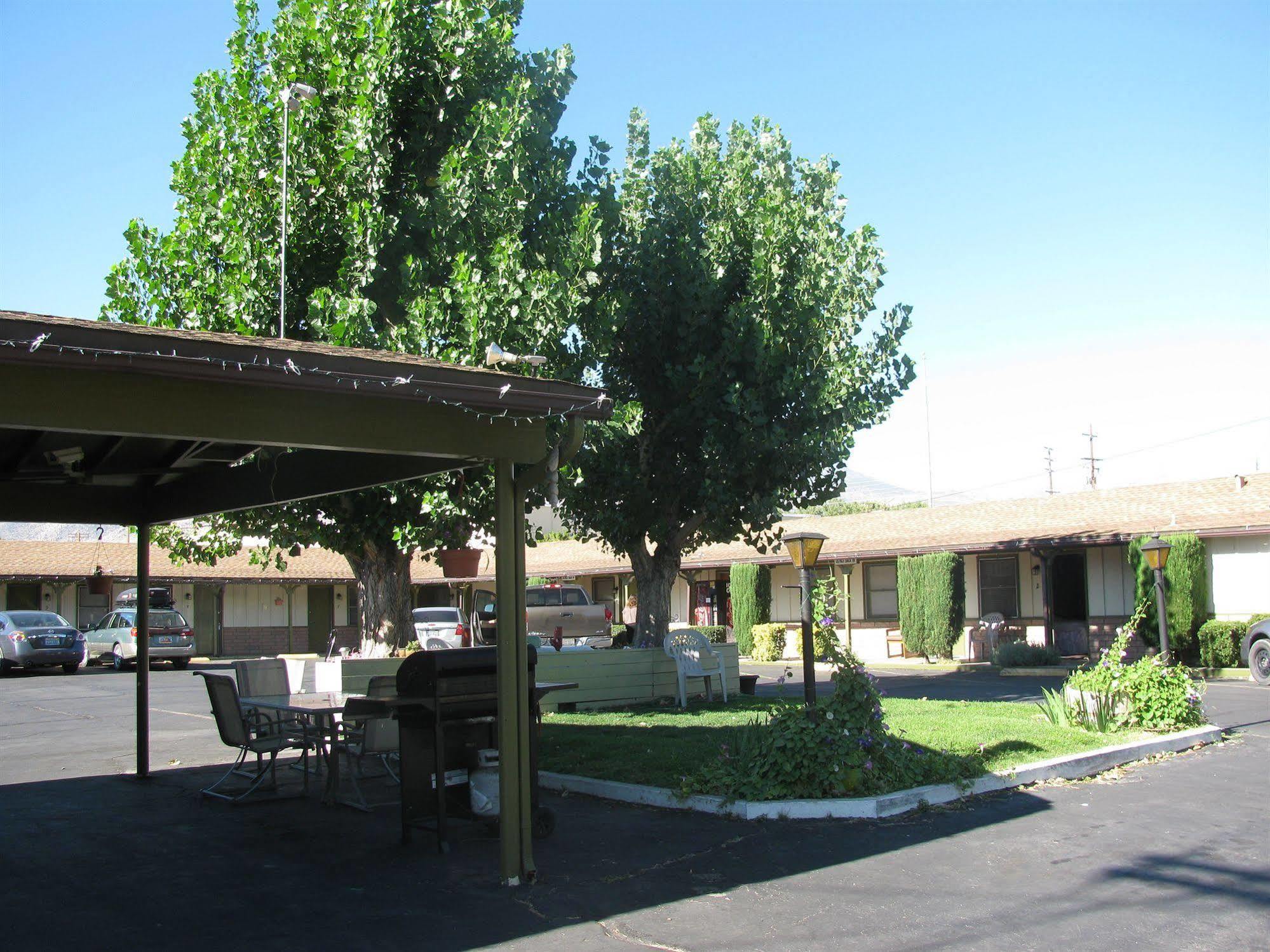 El Rancho Motel บิชอป ภายนอก รูปภาพ