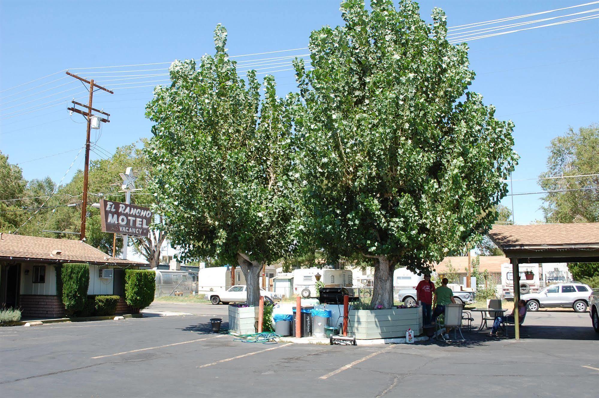 El Rancho Motel บิชอป ภายนอก รูปภาพ
